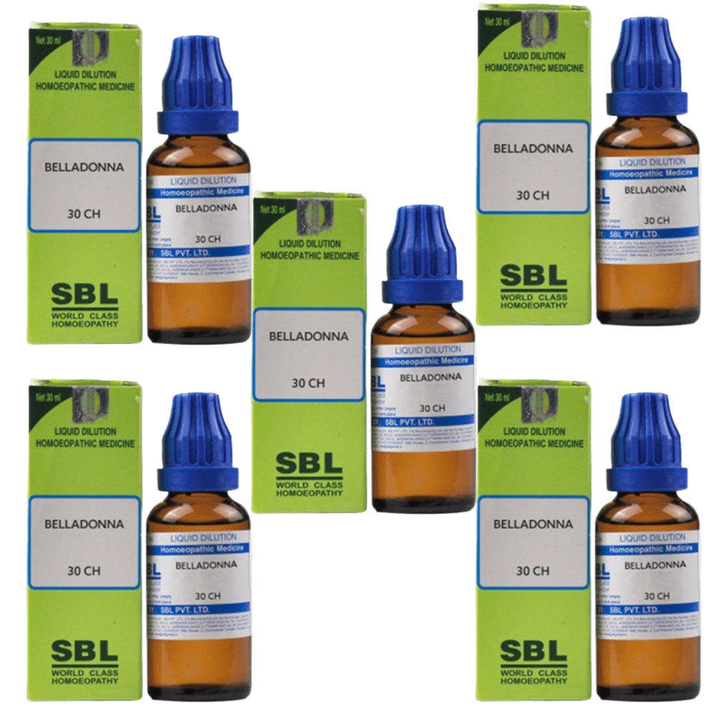 SBL Homeopathy Belladonna Dilution - Indyancart