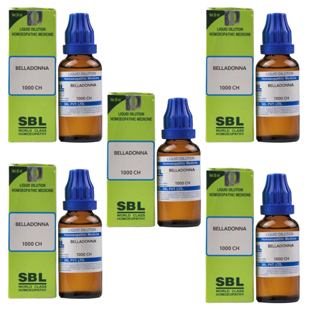 SBL Homeopathy Belladonna Dilution - Indyancart