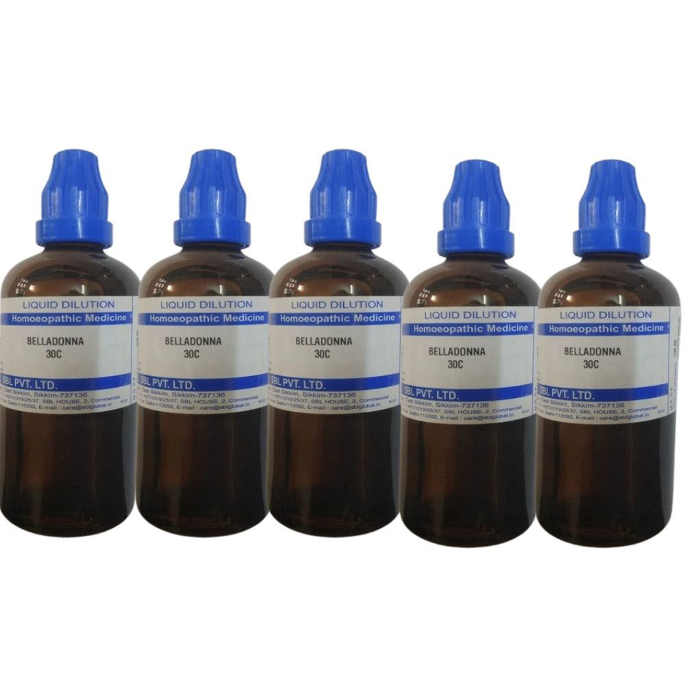 SBL Homeopathy Belladonna Dilution - Indyancart