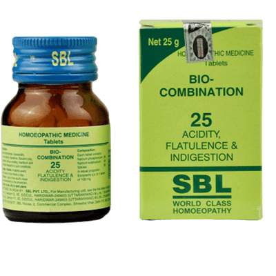 SBL Homeopathy Bio-Combination 25 Tablets