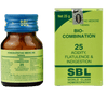 SBL Homeopathy Bio-Combination 25 Tablets