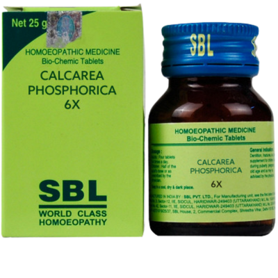 SBL Homeopathy Calcarea Phosphorica Biochemic Tablets