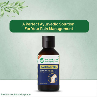 Dr. Vaidya's Pain Relief Oil