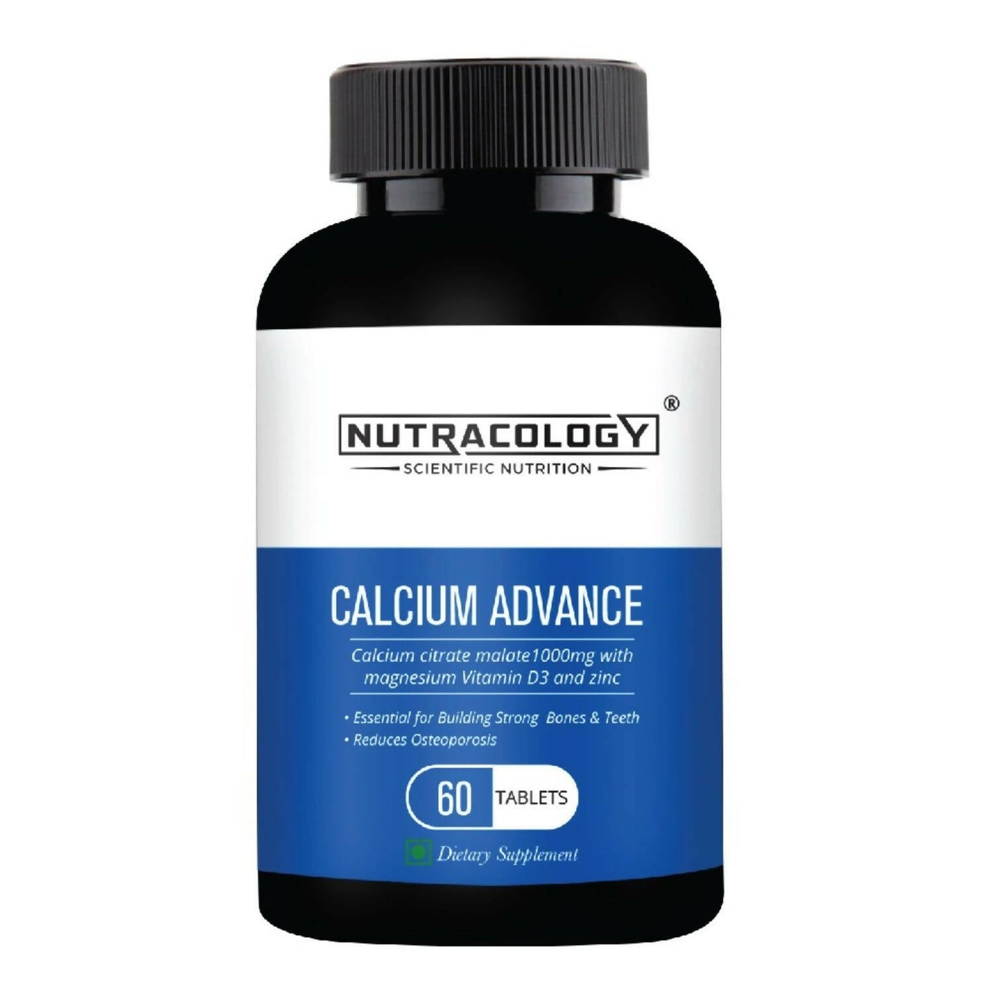 Nutracology Calcium Advance For Strong Bones & Teeth Tablets