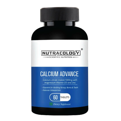 Nutracology Calcium Advance For Strong Bones & Teeth Tablets