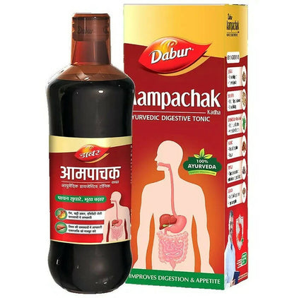 Dabur Aampachak Kadha Ayurvedic Digestive Tonic - Indyancart
