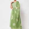 Women's Poly Crepe Kurta With Dupata