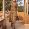 Dhiyona FL Women's Maroon Floral Print Cotton Straight Kurta Set