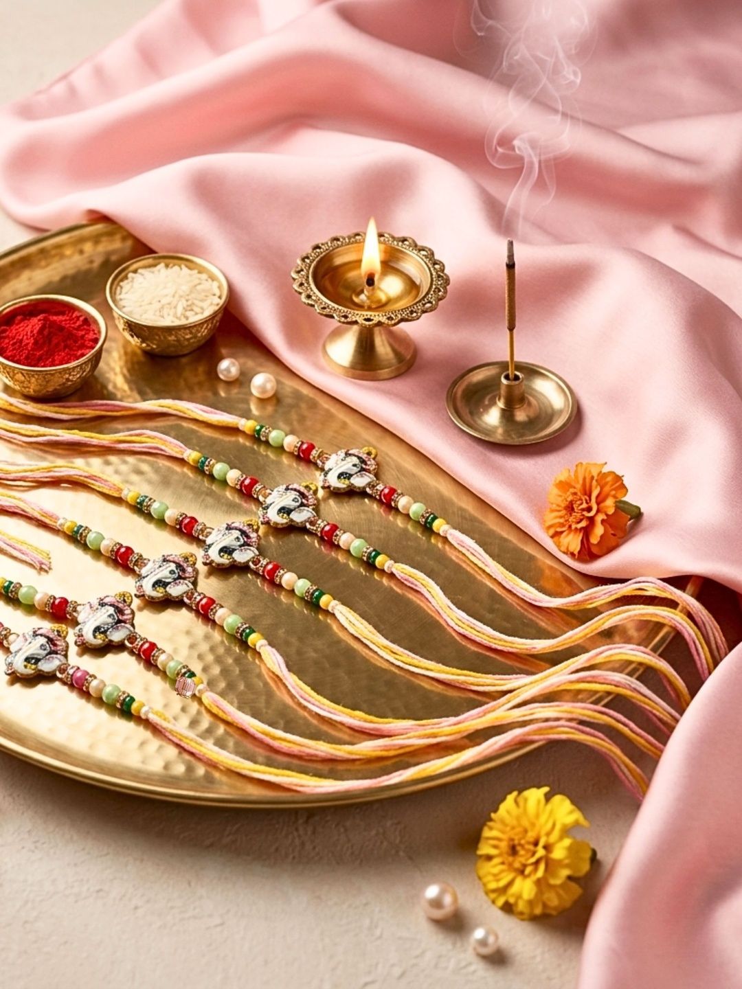 Anouk Thread Rakhi