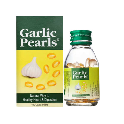 Sun Pharma Garlic Pearls Capsules - Indyancart