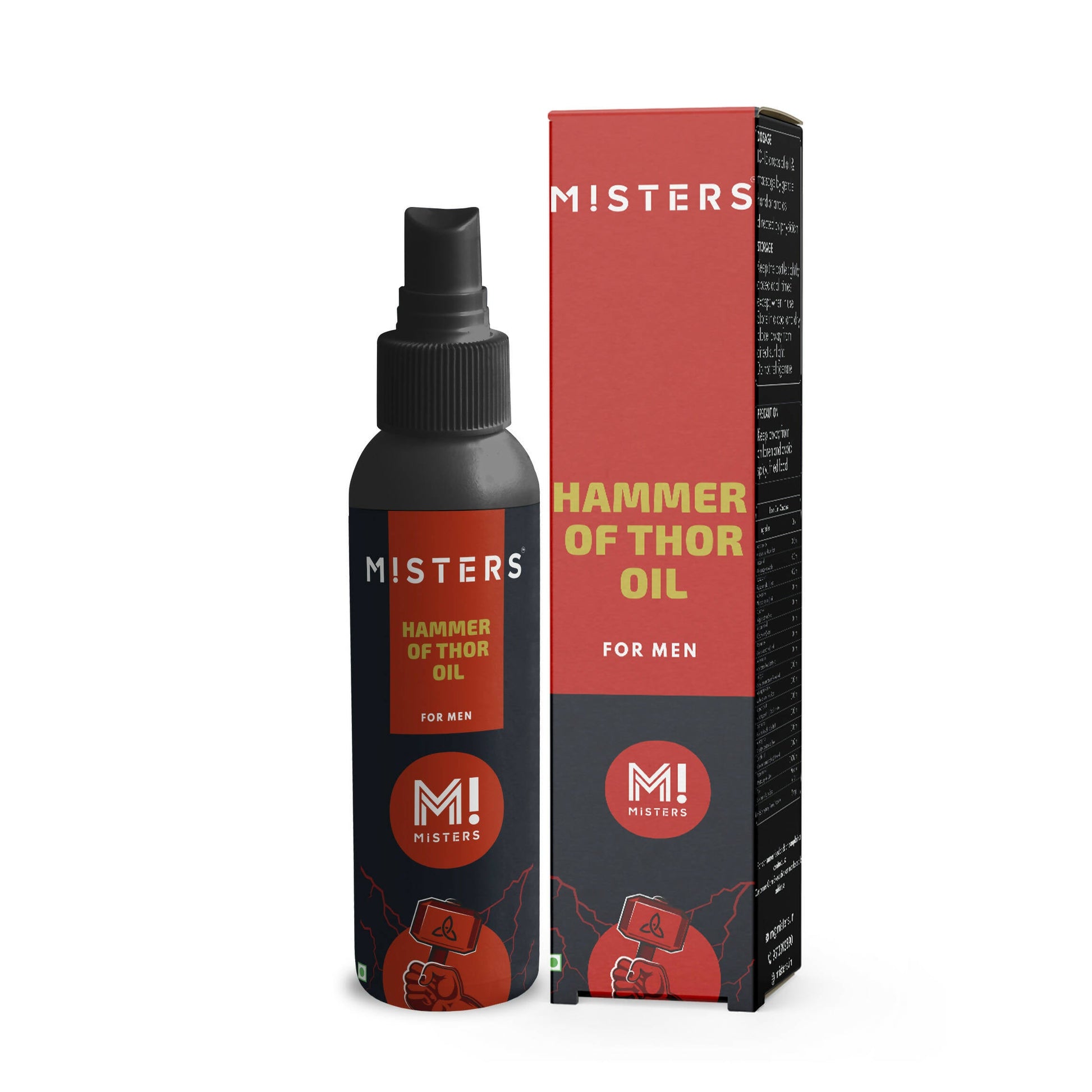 Misters Hammar of Thor Oil for Men - Indyancart