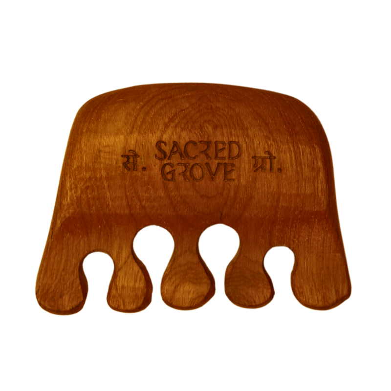 Sacred Grove Acupressure Therapy Elephant Head Massager