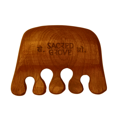 Sacred Grove Acupressure Therapy Elephant Head Massager