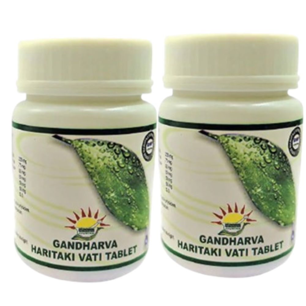 Shreeyash Ayurveda Gandharva Haritaki Vati Tablets