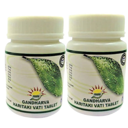 Shreeyash Ayurveda Gandharva Haritaki Vati Tablets