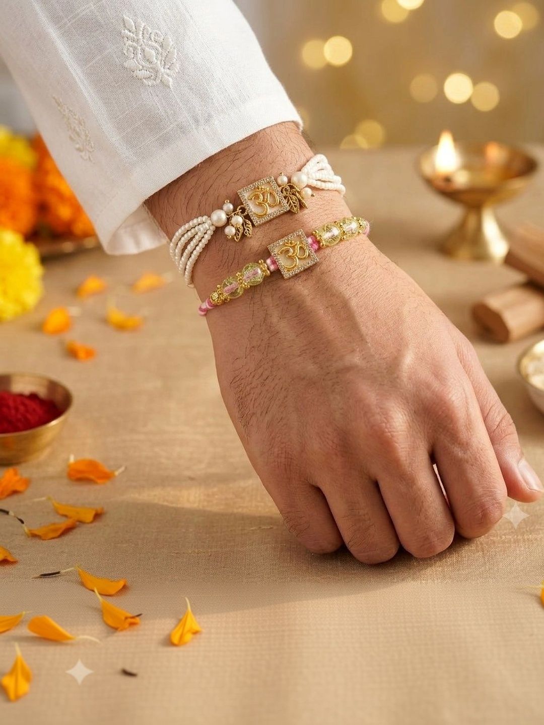 Anouk Multistrand Rakhi