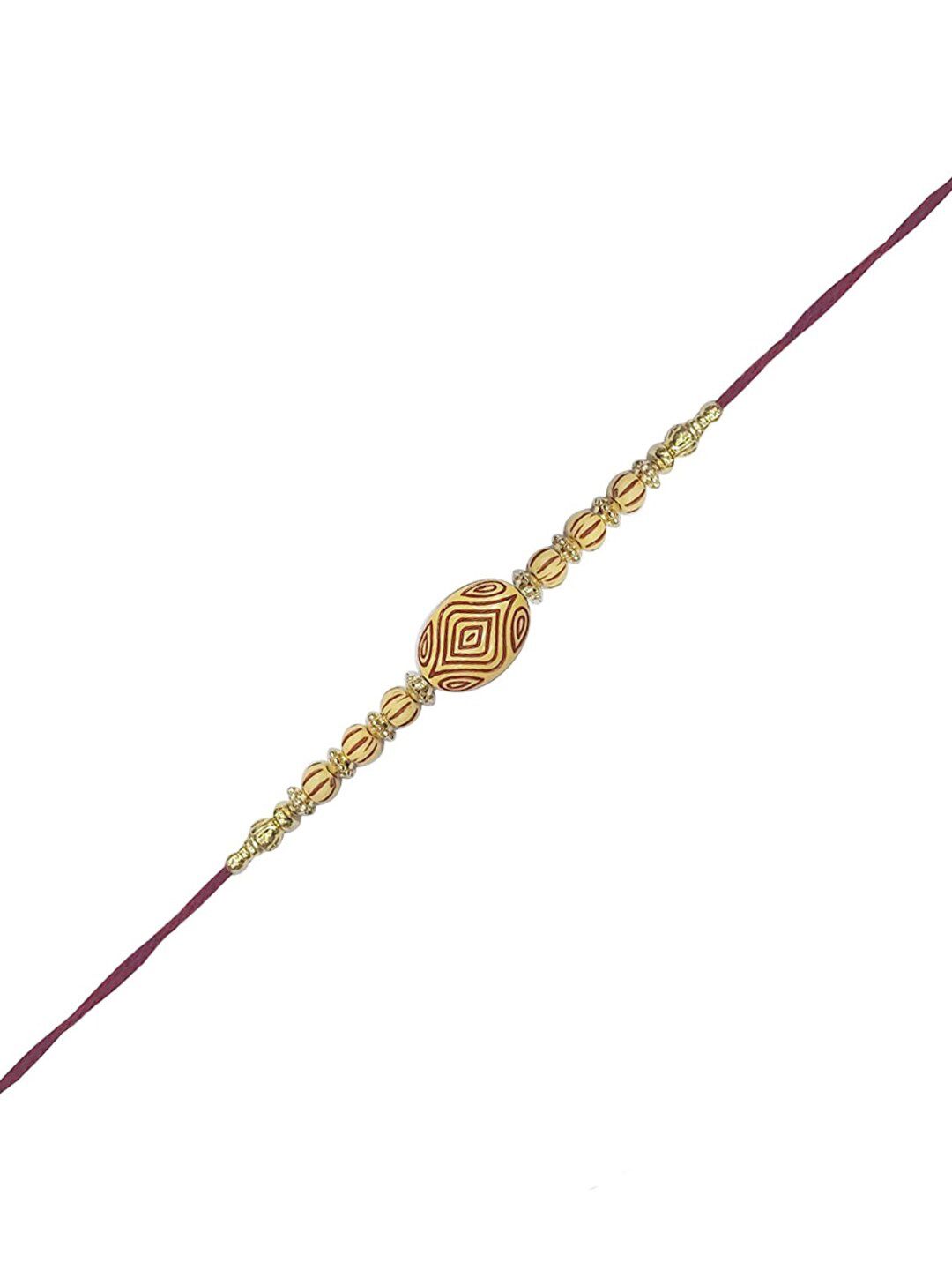 Anouk Unisex Set Of 5 Beaded Rakhi