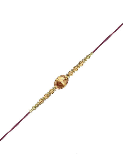 Anouk Unisex Set Of 5 Beaded Rakhi