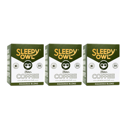 Sleepy Owl Madras Blend Filter Coffee