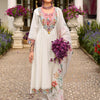 Dhiyona IE Women Floral Embroidered Regular Thread Work Pure Cotton Kurta with Trousers & With Dupatta