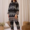 Dhiyona IE Ethnic Motifs Printed Straight Kurta With Trouser