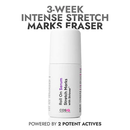 Cos-IQ Stretch Marks Removal Roll-On Serum with Striover