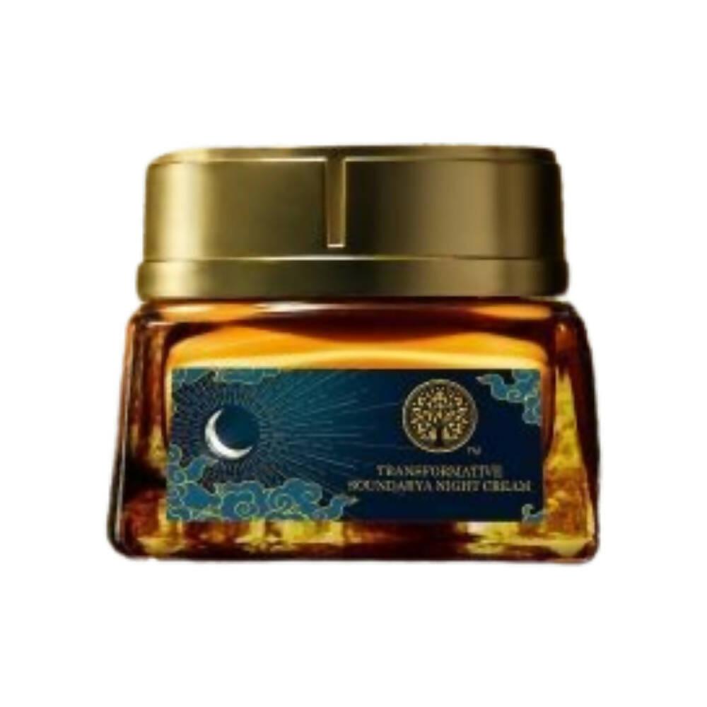 Forest Essentials Transformative Soundarya Night Cream With 24K Gold - Indyancart