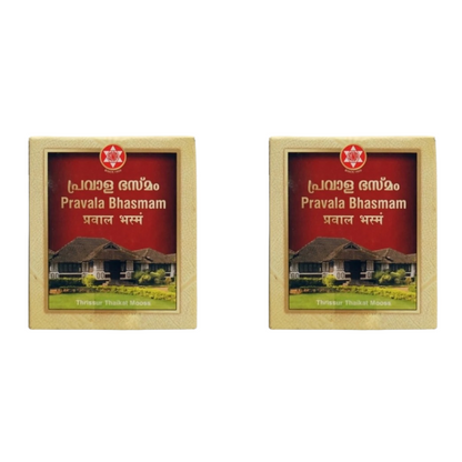 Sna Oushadhasala Pravala Bhasmam 100mg*30Nos