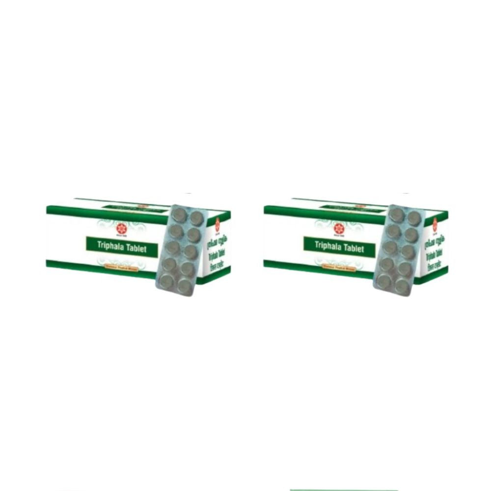 Sna Oushadhasala Triphala Tablets