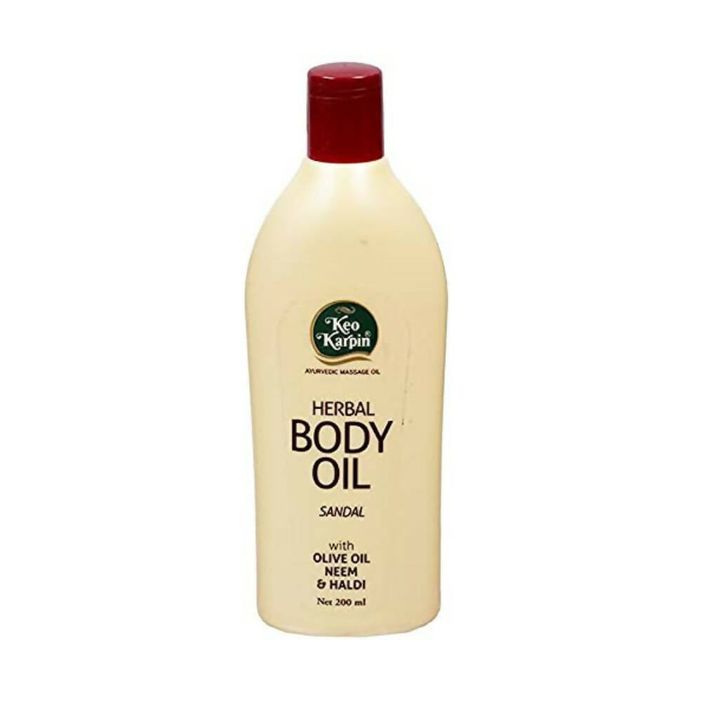 Keo Karpin Herbal Body Oil - Sandal - Indyancart