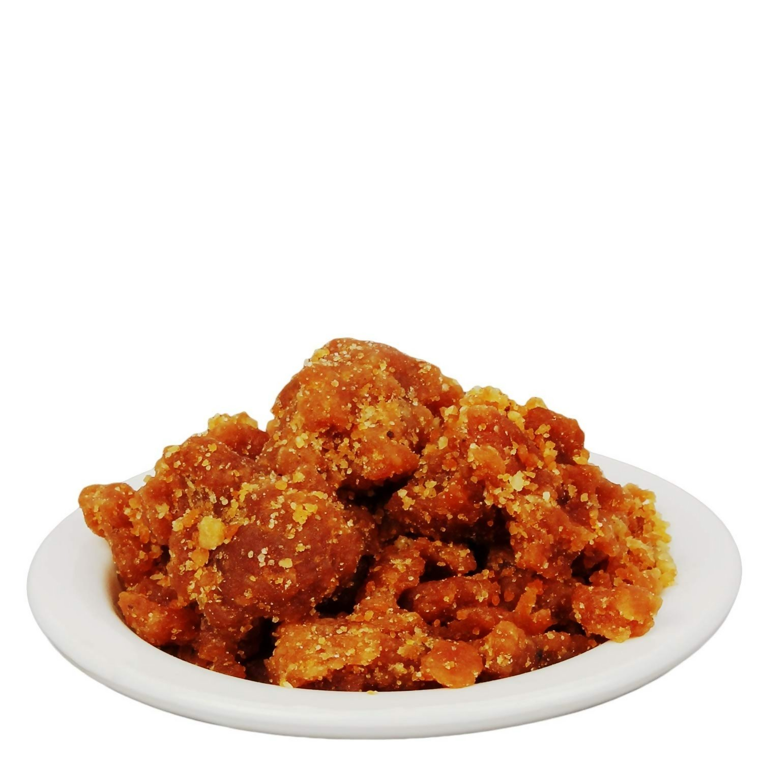 Yuvika Hing Hadda Ferula Asafoetida Stinking Gum for medicinal use, in a small container, Ayurvedic product.