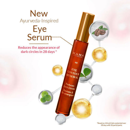 Kama Ayurveda Eye Contour Renewal Serum - Indyancart
