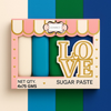 Confect Multipack of White, Electric Blue, Emerald Green and Royal Blue Sugarpaste 23