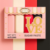 Confect Multipack of Blush Pink, White, Red and Black 28