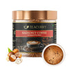Teacurry Hazelnut Instant Coffee Powder - Arabica Freeze Dried Coffee for Instant Hot & Cold Coffee