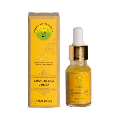 A2 Organics Panchagavya Ghrita Nasal Drop