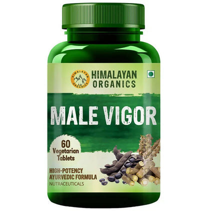 Himalayan Organics Male Vigor Vegetarian Tablets