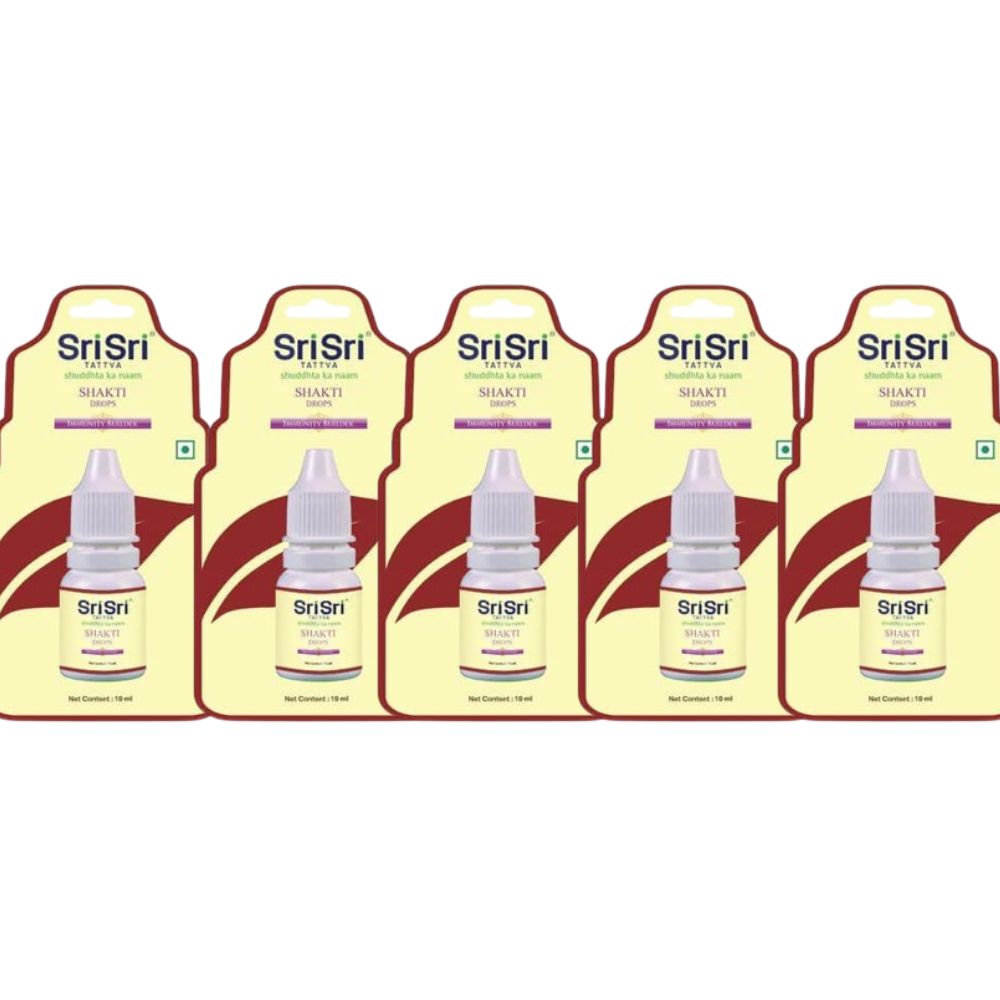 Sri Sri Tattva Shakti Drops - Indyancart