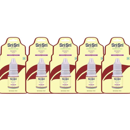 Sri Sri Tattva Shakti Drops - Indyancart
