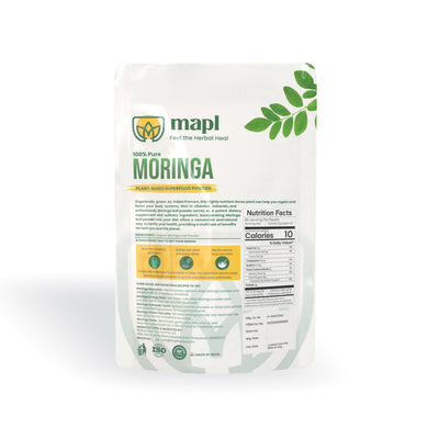 MAPL Pure Moringa Leaf Powder