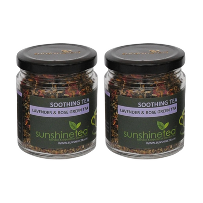 Sunshine Tea Lavender & Rose Green Tea