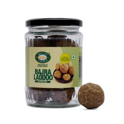 Millet Amma Bajra Laddoo -Made with Jaggery