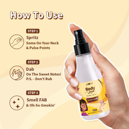 Smokin??Vanilla Body Mist by BodyLovin'