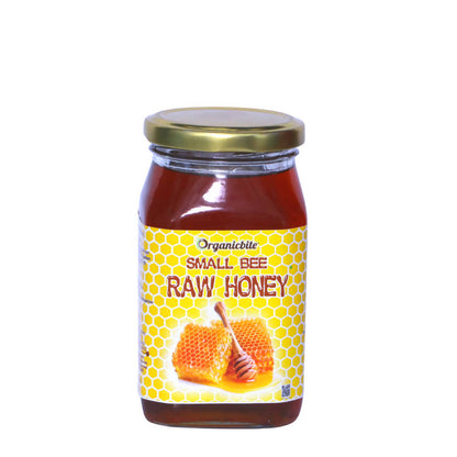 Organicbite Small Bee Raw Honey