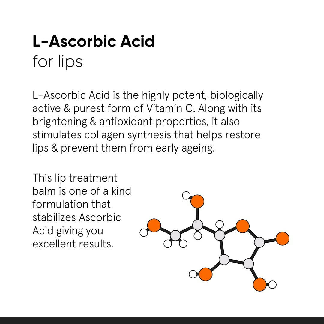 Minimalist 8% L-Ascorbic Acid Lip Treatment Balm - Indyancart