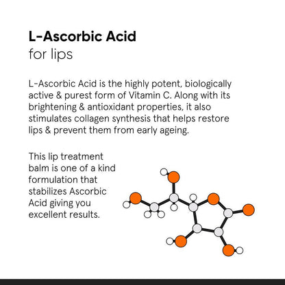 Minimalist 8% L-Ascorbic Acid Lip Treatment Balm - Indyancart