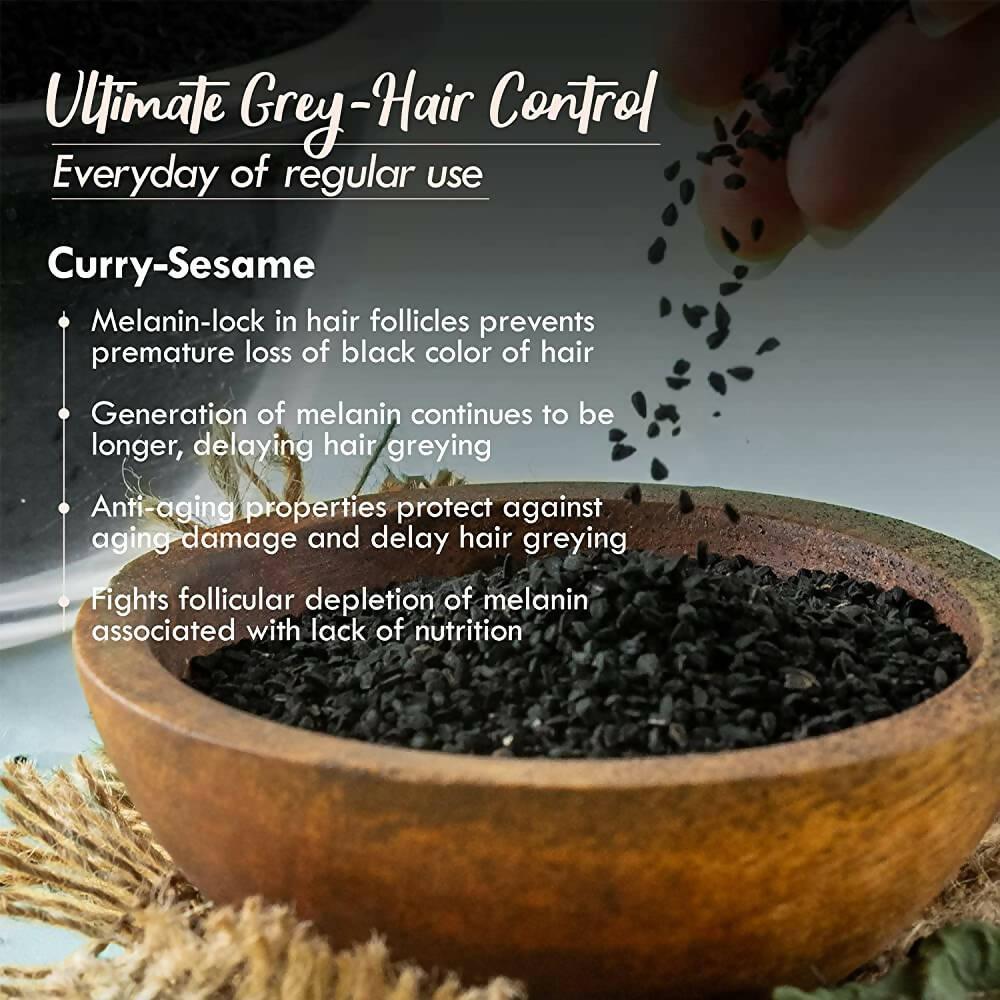 Nat Habit Curry Sesame Fresh Hair Mask (Nutri Mask) - Indyancart