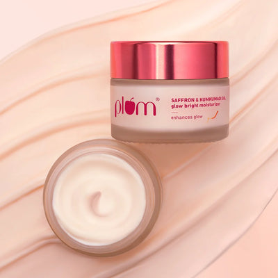 Saffron & Kumkumadi Oil Glow Bright Moisturizer with SPF 35