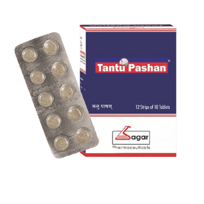 Sagar Ayurveda Tantu Pashan Tablets