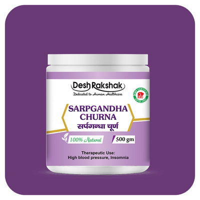 Desh Rakshak Sarpgandha Churna